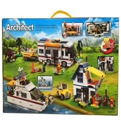 ساختنی بریک مدل Architect طرح ون کمپر 3 در 1 کد 3117 - Image 5