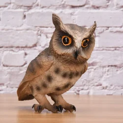 فیگور مدل جغد شاخدار کد O752 - Image 3