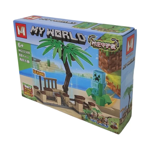 ساختنی مینگ جی مدل ماینکرفت کد MG1230D