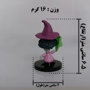 فیگور مدل کابوس قبل از کریسمس مجموعه 10 عددی کد NC869