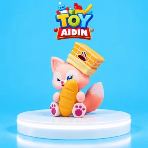فیگور مدل روباه کد KI868-4