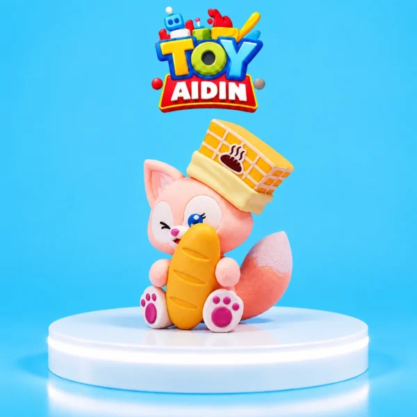 فیگور مدل روباه کد KI868-4