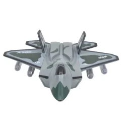 هواپیما بازی مدل جت جنگنده F22 موزیکال چراغدار کد F22GG - Image 5