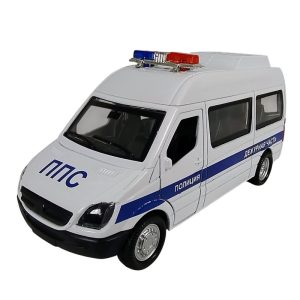 ماشین بازی مدل ون پلیس کد A097A
