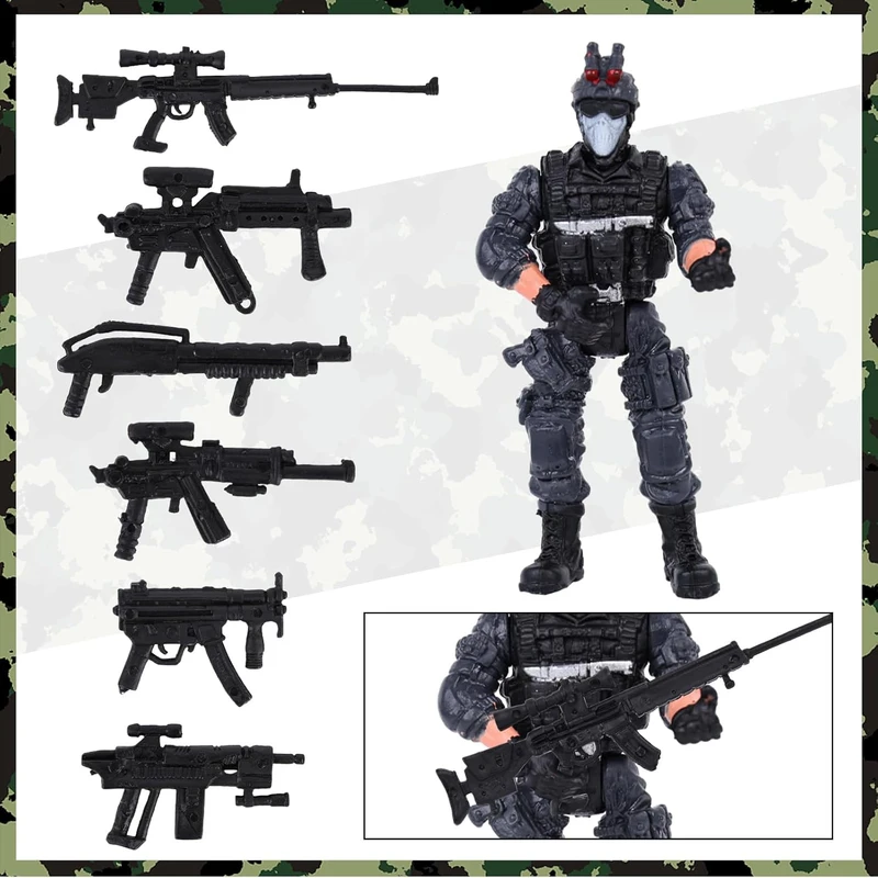 فیگور مدل SPECIAL POLICE مجموعه 6 عددی کد 106-5898