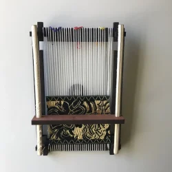 دار قالی تزیینی طرح پتیکو کد DG005-3