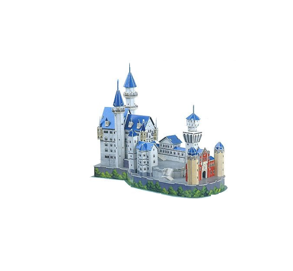 ساختنی مدل NEUSCHWANSTEIN Castle کد 2804-G