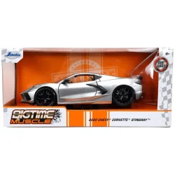 ماکت ماشین جادا مدل CHEVROLET CORVETTE STINGRAY 2020 کد 32539-6 - Image 5