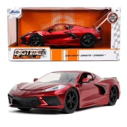 ماکت ماشین جادا مدل CHEVROLET CORVETTE STINGRAY 2020 کد 32539-1 - Image 2