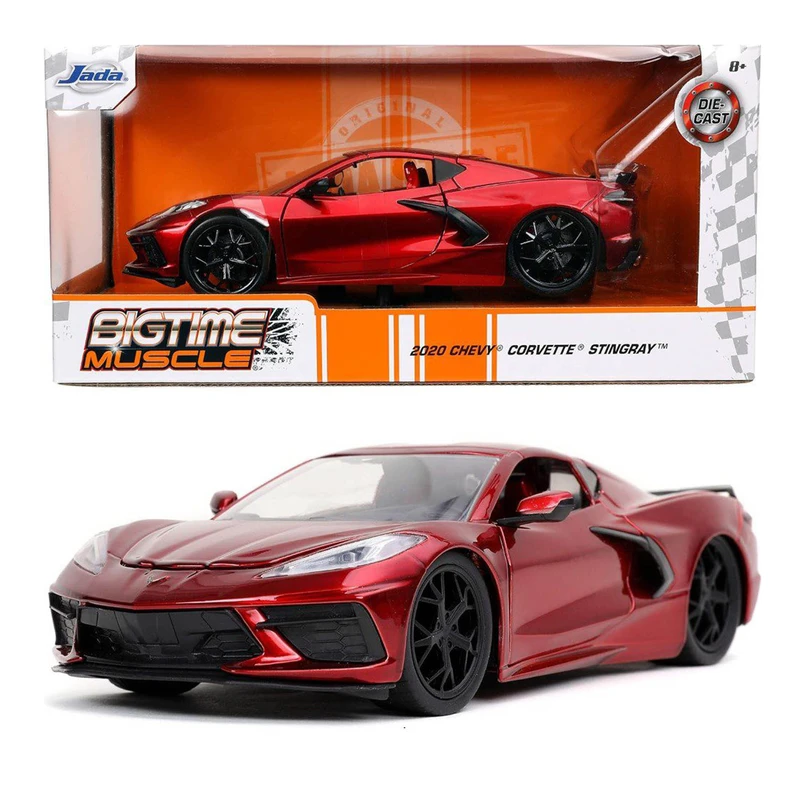 ماکت ماشین جادا مدل CHEVROLET CORVETTE STINGRAY 2020 کد 32539-1