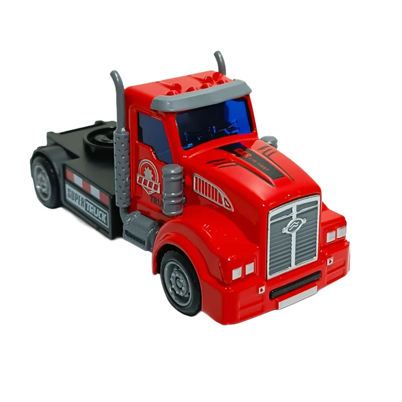 ماشین بازی مدل تریلی عقبکش کد 202-2212