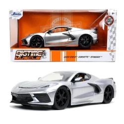 ماکت ماشین جادا مدل CHEVROLET CORVETTE STINGRAY 2020 کد 32539-6 - Image 3
