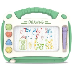 بازی آموزشی مدل تخته نقاشی مغناطیسی طرح Drawing Board کد YL1023 - Image 6