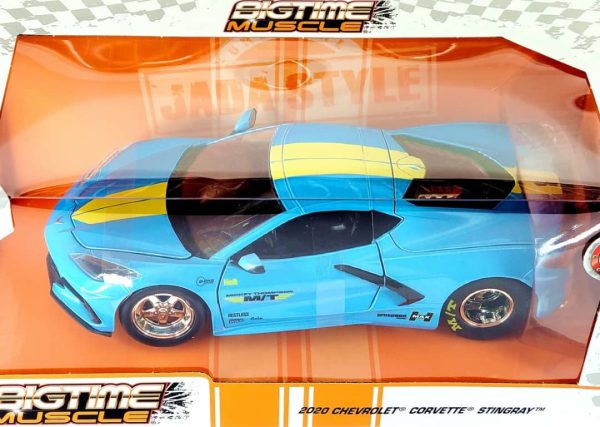 ماکت ماشین جادا مدل CHEVROLET CORVETTE STINGRAY 2020 کد 32539-2 - Image 2