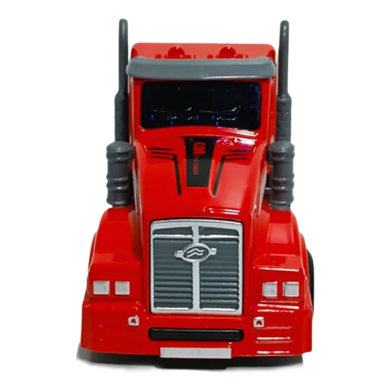 ماشین بازی مدل تریلی عقبکش کد 202-2212