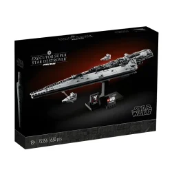 ساختنی مدل استاروارز طرح سفینه جنگی Star Destroyer کد X7356 - Image 5