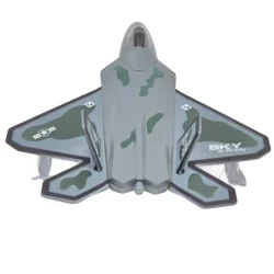 هواپیما بازی مدل جت جنگنده F22 موزیکال چراغدار کد F22GG - Image 2