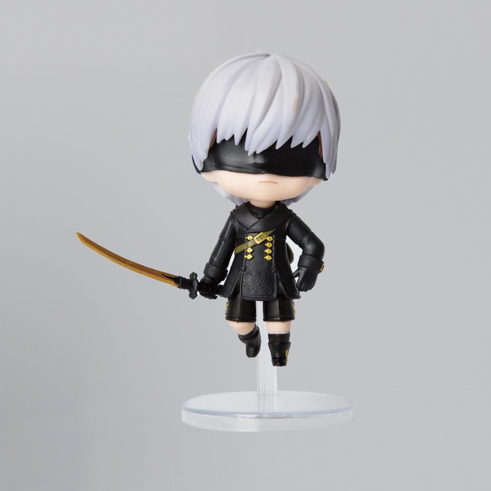 فیگور مدل گیم NieR مجموعه 5 عددی کد NR888