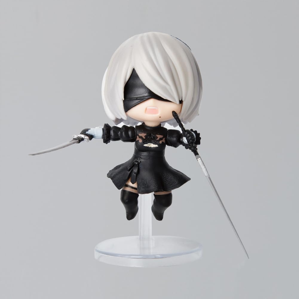 فیگور مدل گیم NieR مجموعه 5 عددی کد NR888