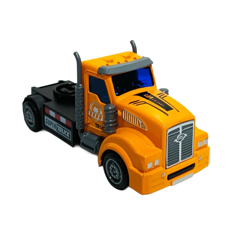 ماشین بازی مدل تریلی عقبکش کد 202-2212