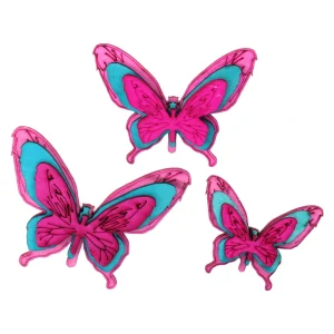 مگنت پتیکو طرح پروانه بسته 3 عددی کد P009