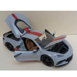 ماکت ماشین جادا مدل CHEVROLET CORVETTE STINGRAY 2020 کد 32539-5 - Image 9