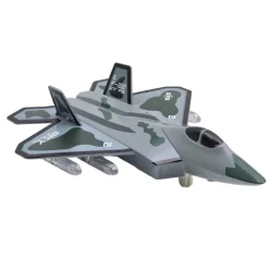هواپیما بازی مدل جت جنگنده F22 موزیکال چراغدار کد F22GG