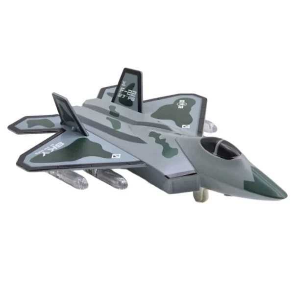 هواپیما بازی مدل جت جنگنده F22 موزیکال چراغدار کد F22GG
