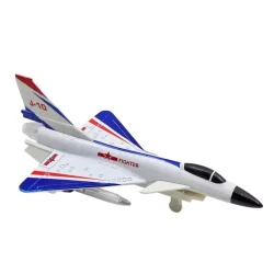 هواپیما بازی مدل جت جنگنده J-10 موزیکال چراغدار کد J10BR - Image 3