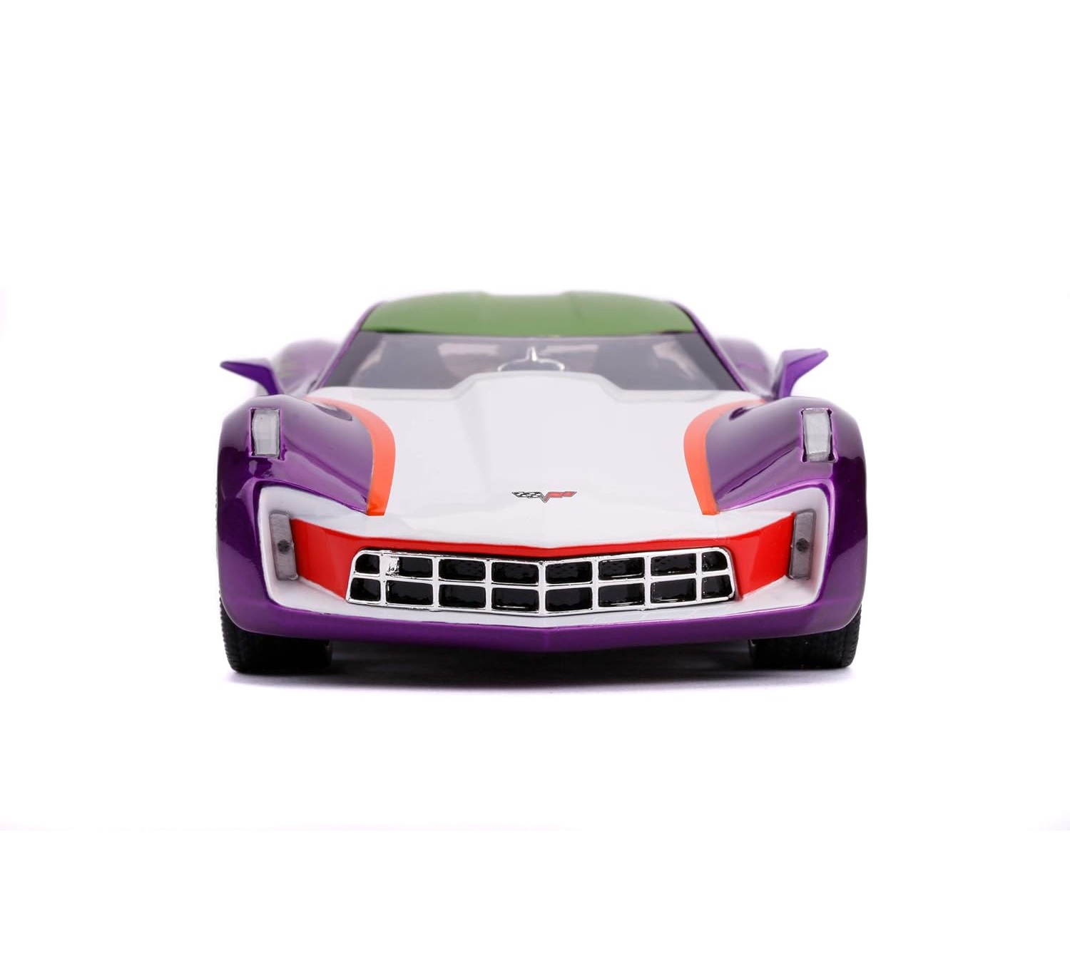 ماکت ماشین جادا مدل Chevy Corvette Stingray 2009 طرح جوکر کد 31199