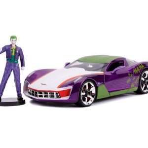 ماکت ماشین جادا مدل Chevy Corvette Stingray 2009 طرح جوکر کد 31199