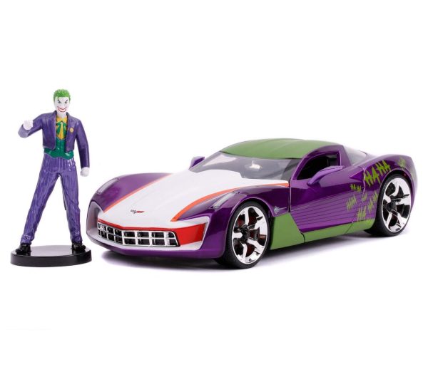 ماکت ماشین جادا مدل Chevy Corvette Stingray 2009 طرح جوکر کد 31199