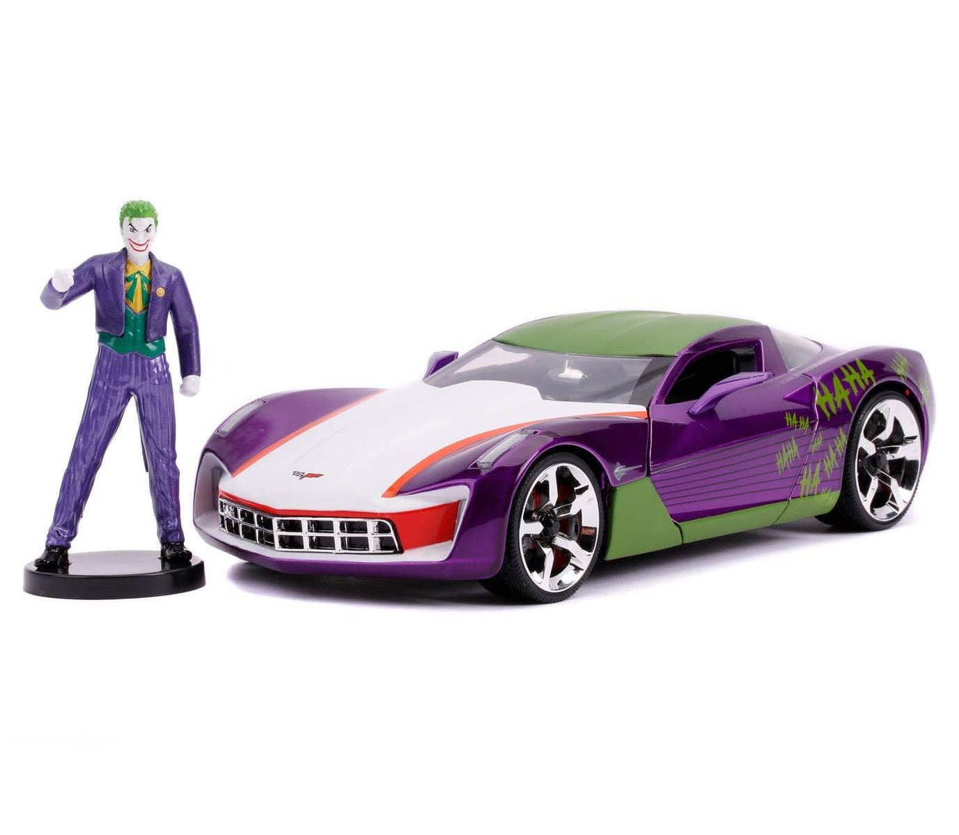 ماکت ماشین جادا مدل Chevy Corvette Stingray 2009 طرح جوکر کد 31199