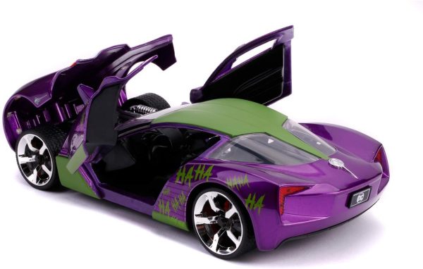ماکت ماشین جادا مدل Chevy Corvette Stingray 2009 طرح جوکر کد 31199 - Image 3