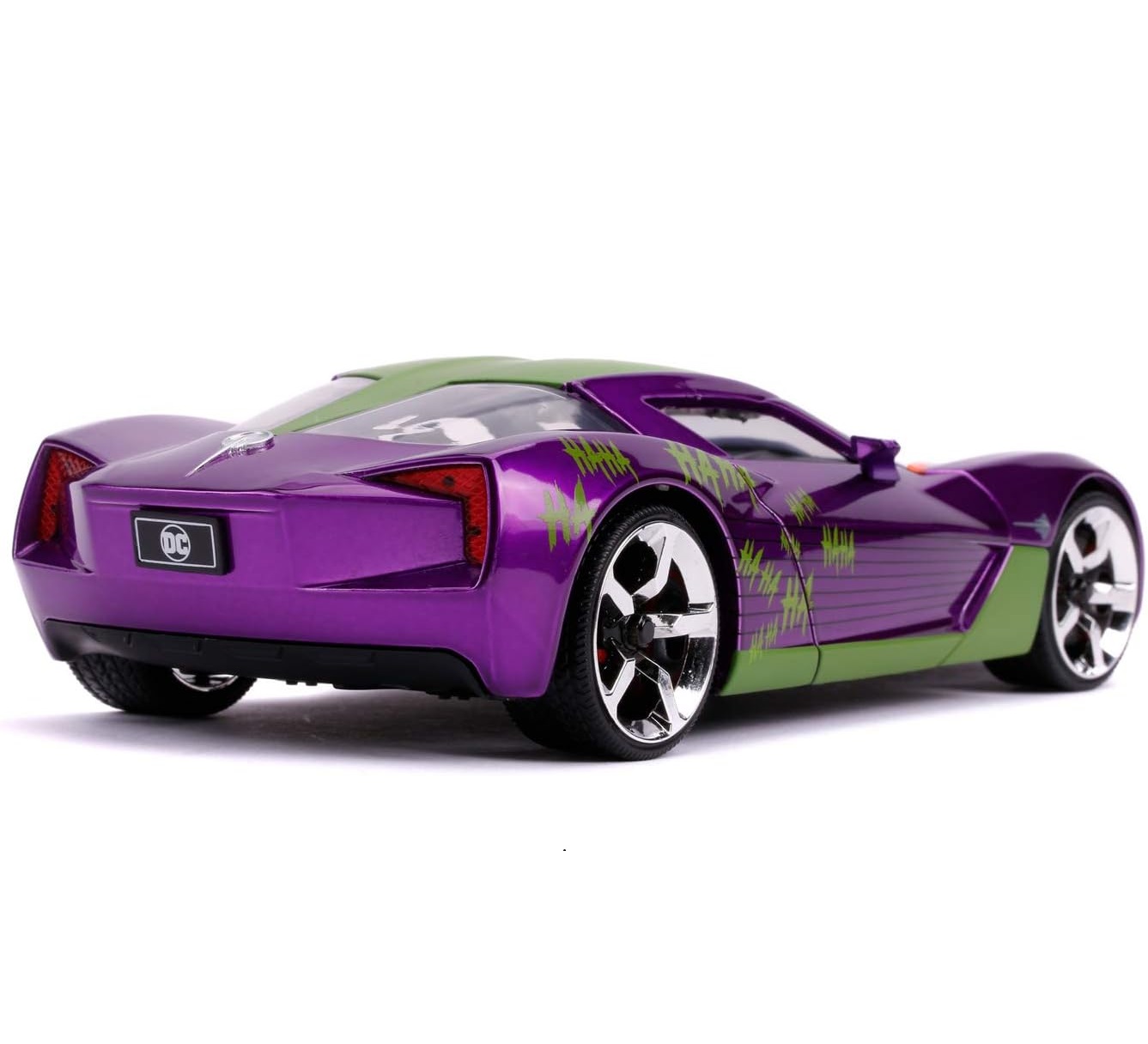 ماکت ماشین جادا مدل Chevy Corvette Stingray 2009 طرح جوکر کد 31199