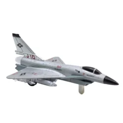 هواپیما بازی مدل جت جنگنده J-10 موزیکال چراغدار کد J10S - Image 2