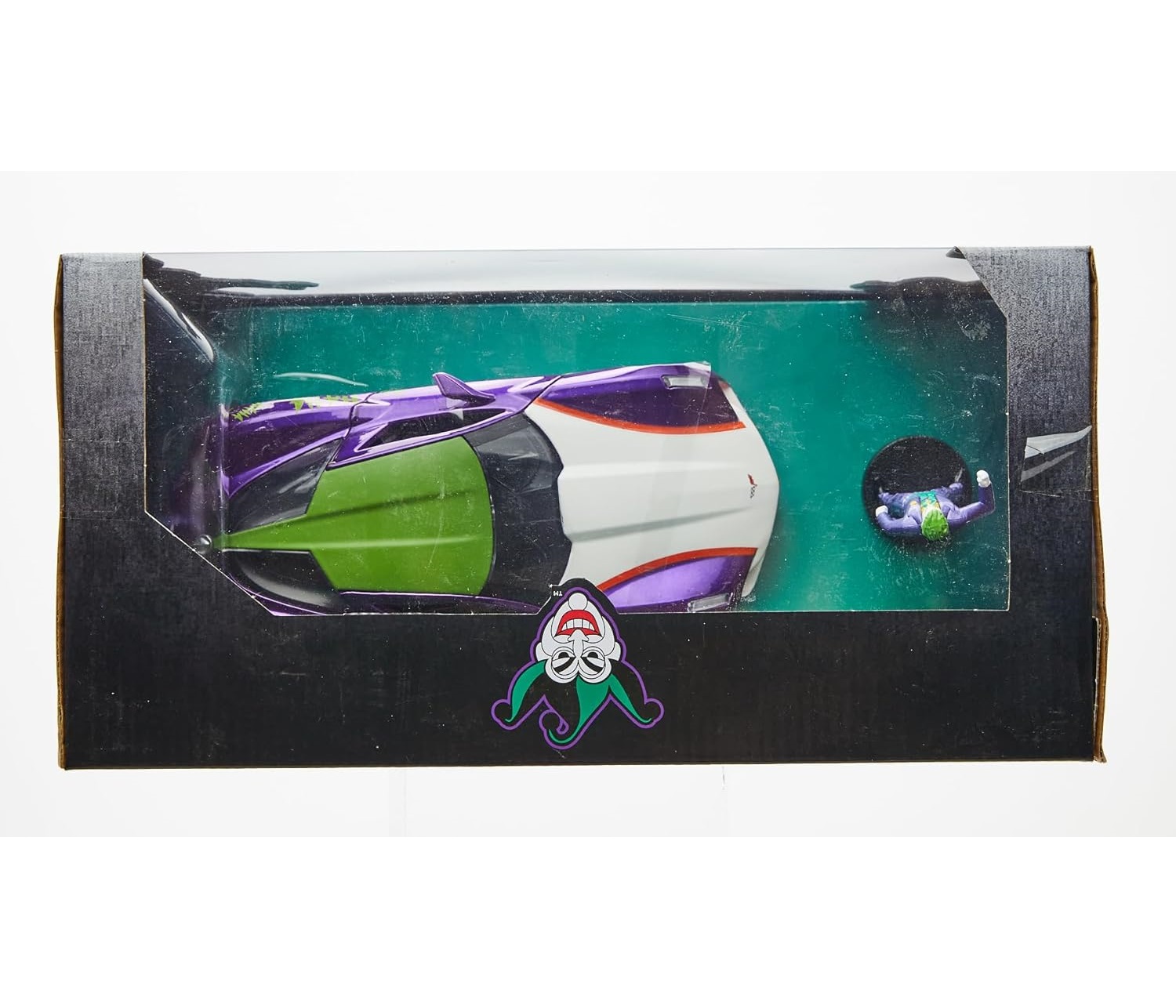 ماکت ماشین جادا مدل Chevy Corvette Stingray 2009 طرح جوکر کد 31199