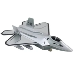 هواپیما بازی مدل جت جنگنده F22 موزیکال چراغدار کد F22S