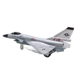 هواپیما بازی مدل جت جنگنده J-10 موزیکال چراغدار کد J10S - Image 3