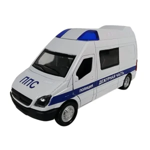 ماشین بازی مدل ون پلیس کد A097C