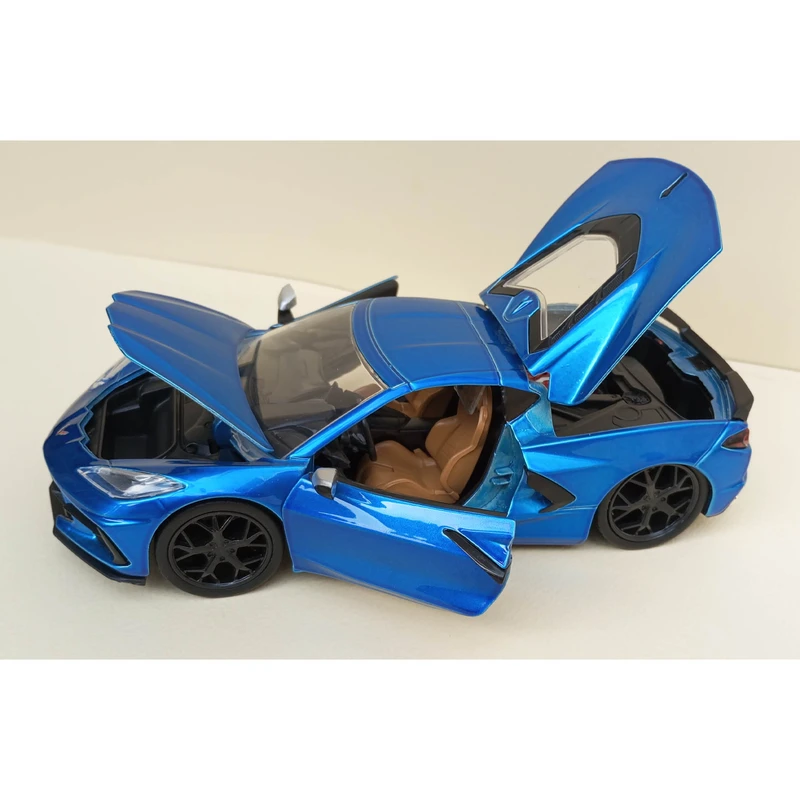 ماکت ماشین جادا مدل CHEVROLET CORVETTE STINGRAY 2020 کد 32539-3