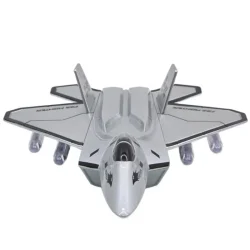 هواپیما بازی مدل جت جنگنده F22 موزیکال چراغدار کد F22S - Image 5
