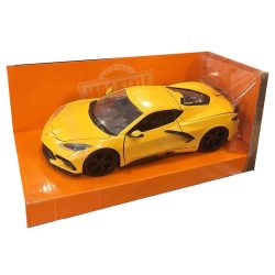 ماکت ماشین جادا مدل CHEVROLET CORVETTE STINGRAY 2020 کد 32539-4 - Image 5