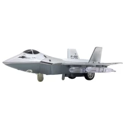 هواپیما بازی مدل جت جنگنده F22 موزیکال چراغدار کد F22S - Image 2
