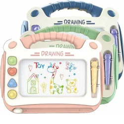 بازی آموزشی مدل تخته نقاشی مغناطیسی طرح Drawing Board کد YL1023 - Image 3