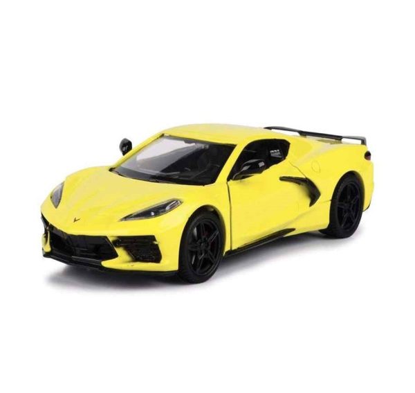 ماکت ماشین جادا مدل CHEVROLET CORVETTE STINGRAY 2020 کد 32539-4