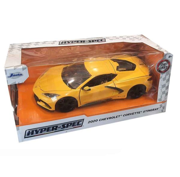 ماکت ماشین جادا مدل CHEVROLET CORVETTE STINGRAY 2020 کد 32539-4 - Image 3