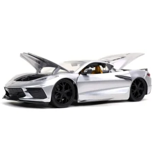 ماکت ماشین جادا مدل CHEVROLET CORVETTE STINGRAY 2020 کد 32539-6