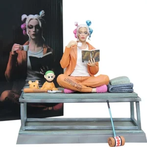 فیگور مدل هارلی کویین طرح جوخه انتحاری کد SS885