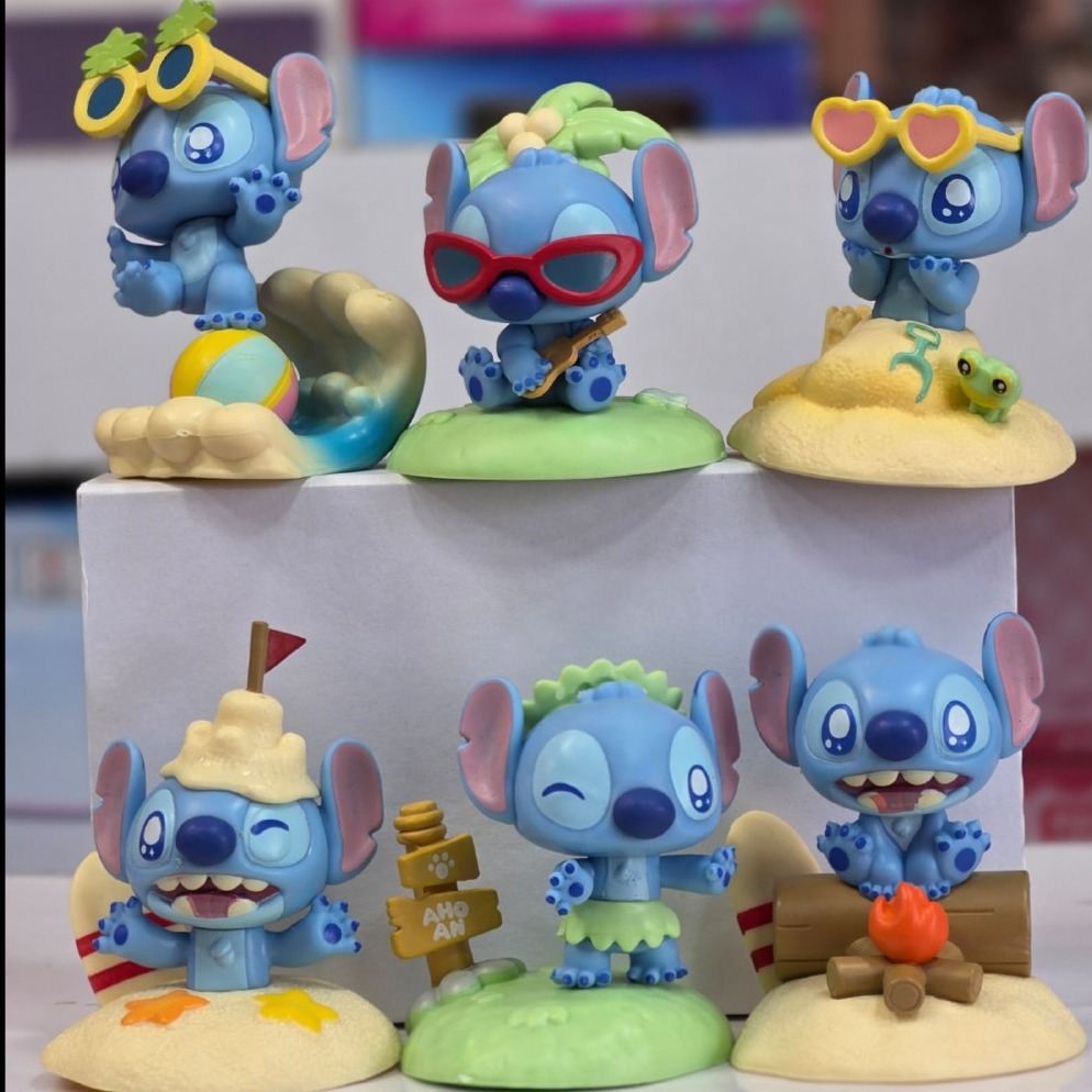 فیگور مدل استیچ ساحلی مجموعه 6 عددی کد ST899